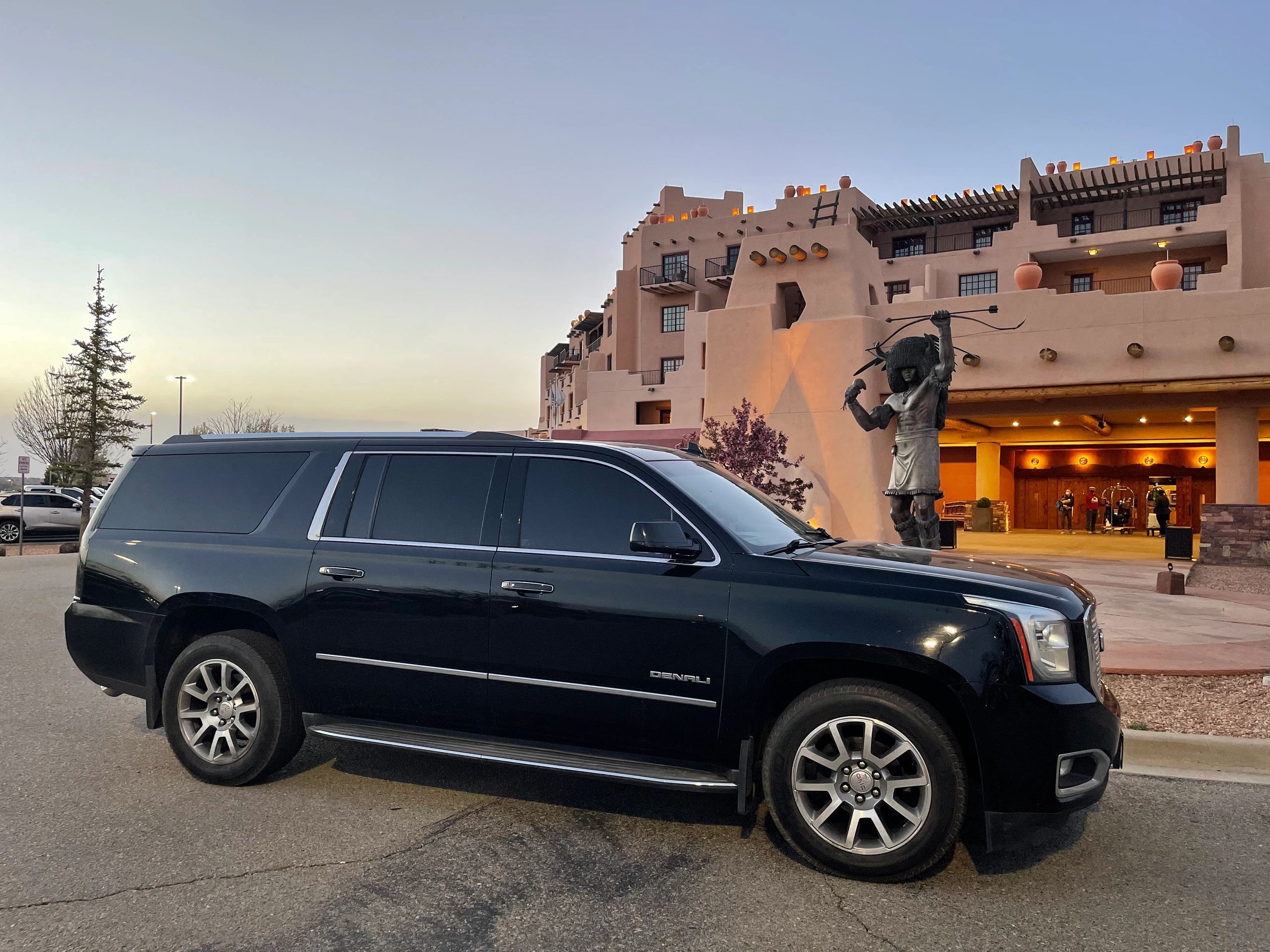 Santa Fe Airport Transportation New Mexico Black Car